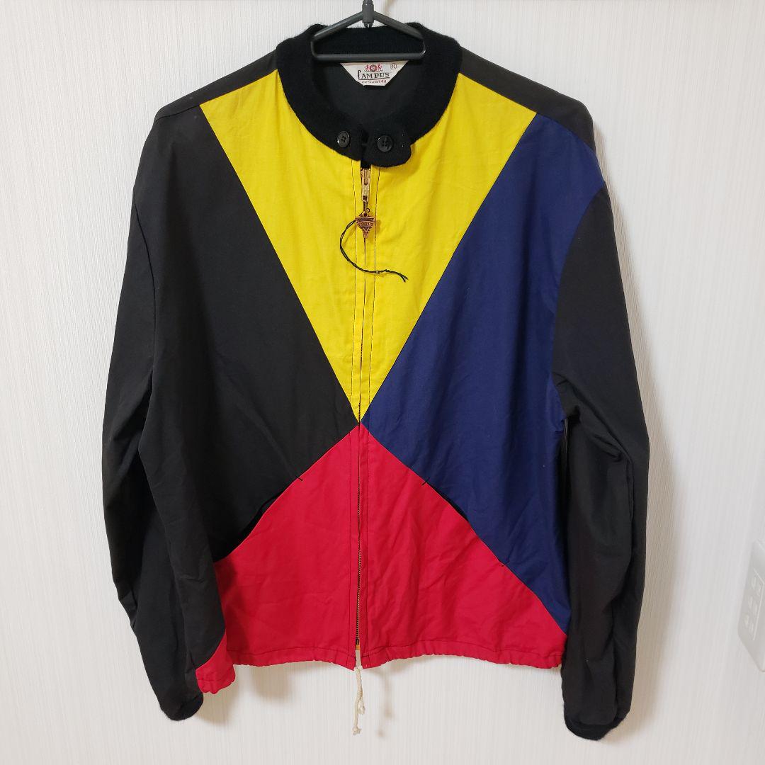 【希少】60s CAMPUS Sailing Jacket Deadstock