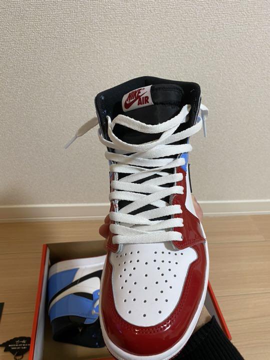 超激安新作 着用1回のみ NIKE AIR JORDAN1 FEARLESS sweob-m95229691080 豊富な人気