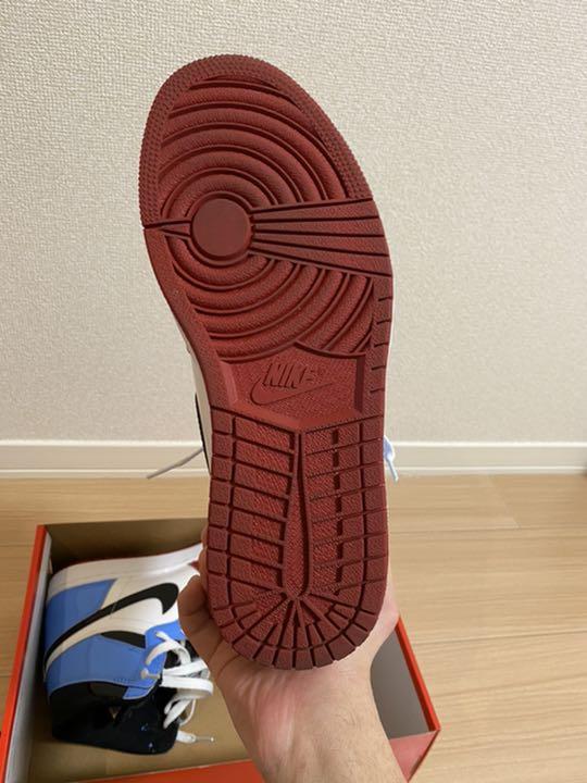 超激安新作 着用1回のみ NIKE AIR JORDAN1 FEARLESS sweob-m95229691080 豊富な人気