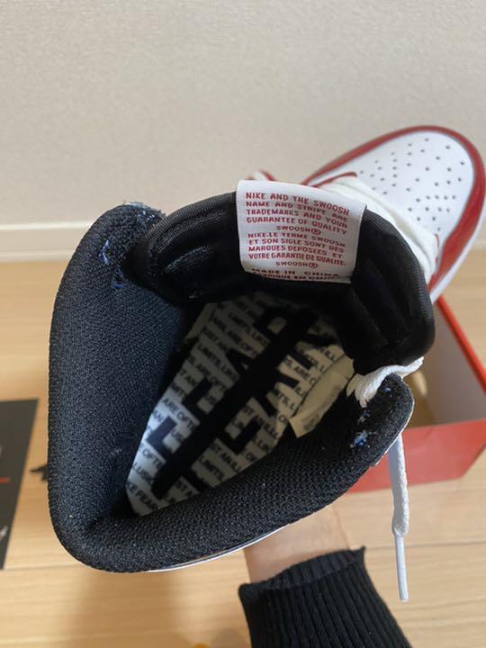 超激安新作 着用1回のみ NIKE AIR JORDAN1 FEARLESS sweob-m95229691080 豊富な人気