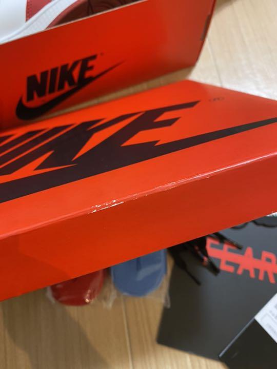 超激安新作 着用1回のみ NIKE AIR JORDAN1 FEARLESS sweob-m95229691080 豊富な人気