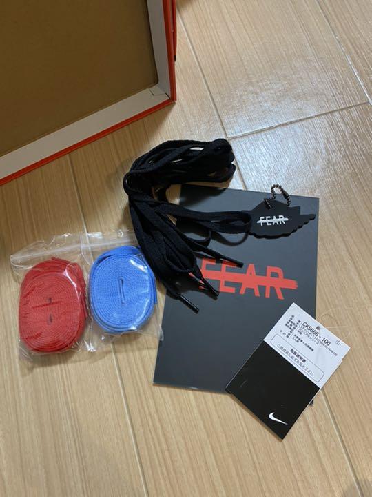 超激安新作 着用1回のみ NIKE AIR JORDAN1 FEARLESS sweob-m95229691080 豊富な人気
