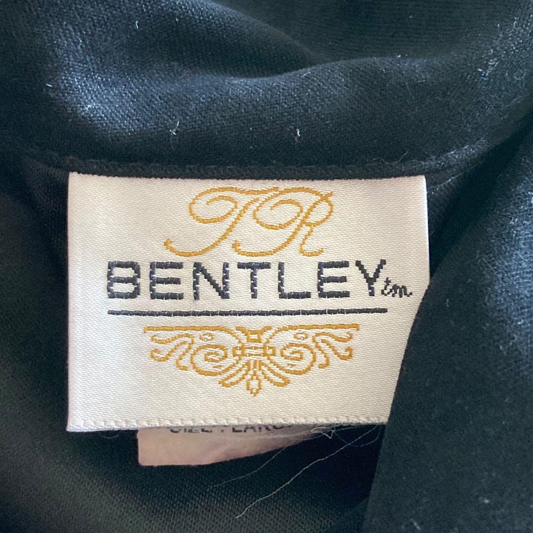 S123 BENTLEY アメリカ製　厚手　黒 長袖シャツ　L S123 BENTLEY アメリカ製 厚手 黒 長袖シャツ L