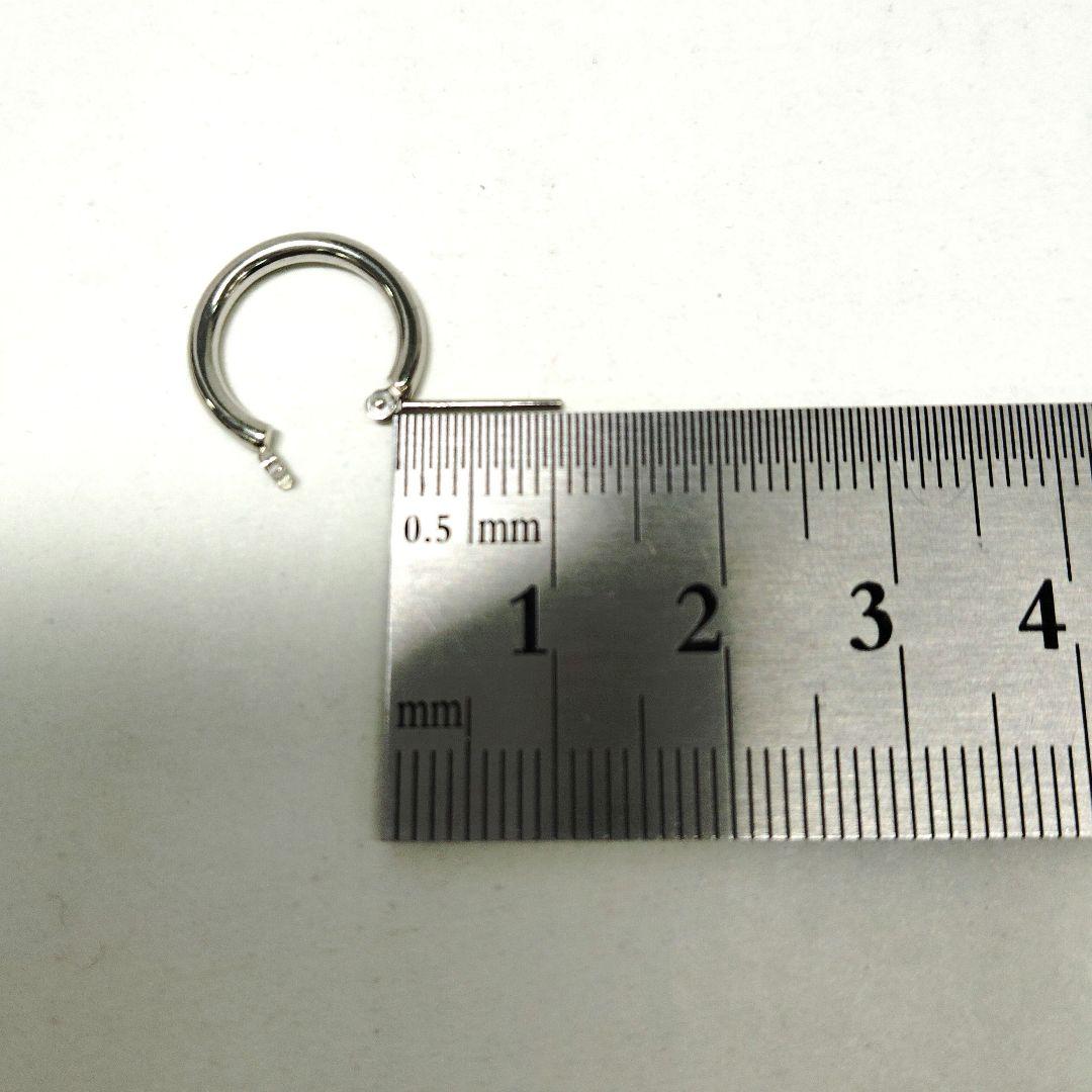 おすすめ M02250 ○ OKKO フープピアス レディース 両耳用 Pt900 アクセサリー