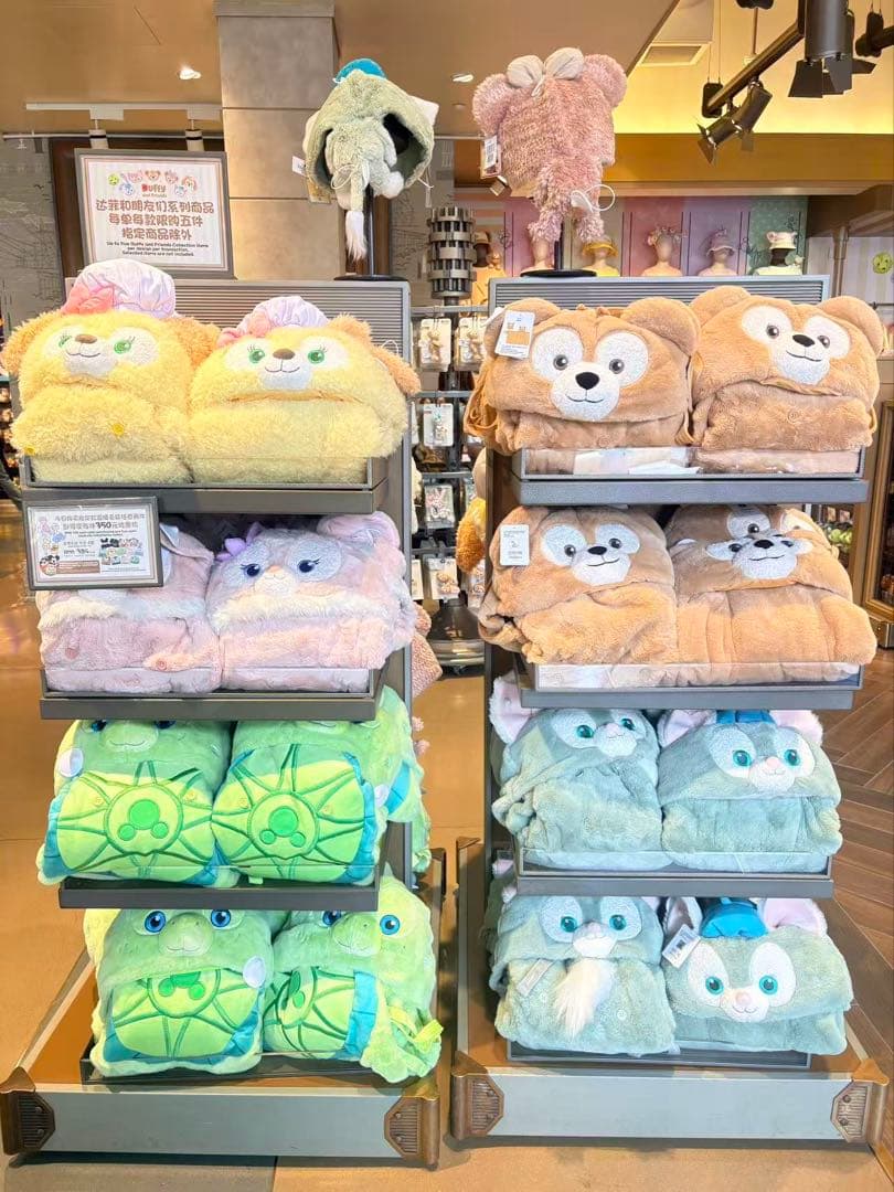 上海ディズニー シェリーメィー ブランケット