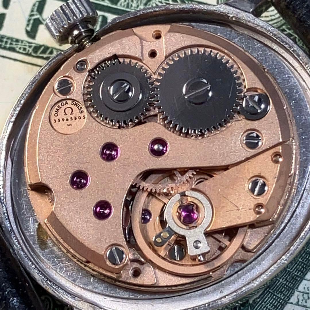 OH済オーバーホール済オメガOMEGAアンティーク手巻きレディース腕時計2047