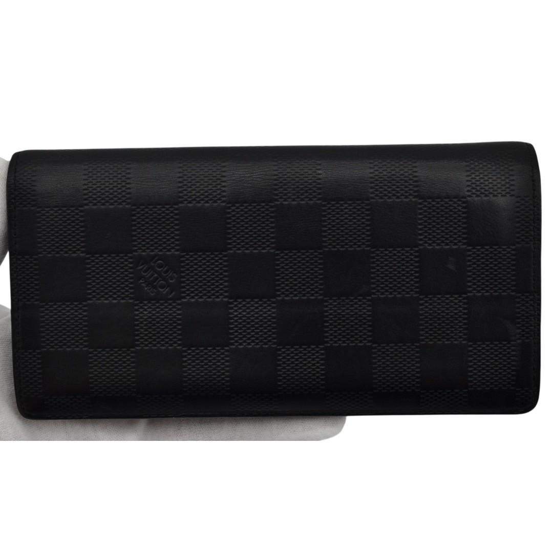 ルイヴィトン ダミエ アンフィニ ポルトフォイユ・ブラザ 長財布 SP4112