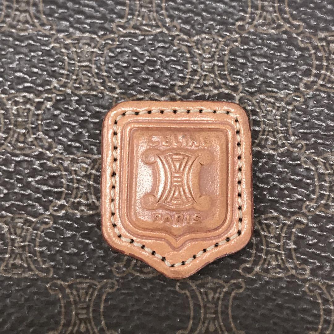 大幅値下げ【未使用級】CELINE　セリーヌ　ヴィンテージ　マカダム柄　長財布