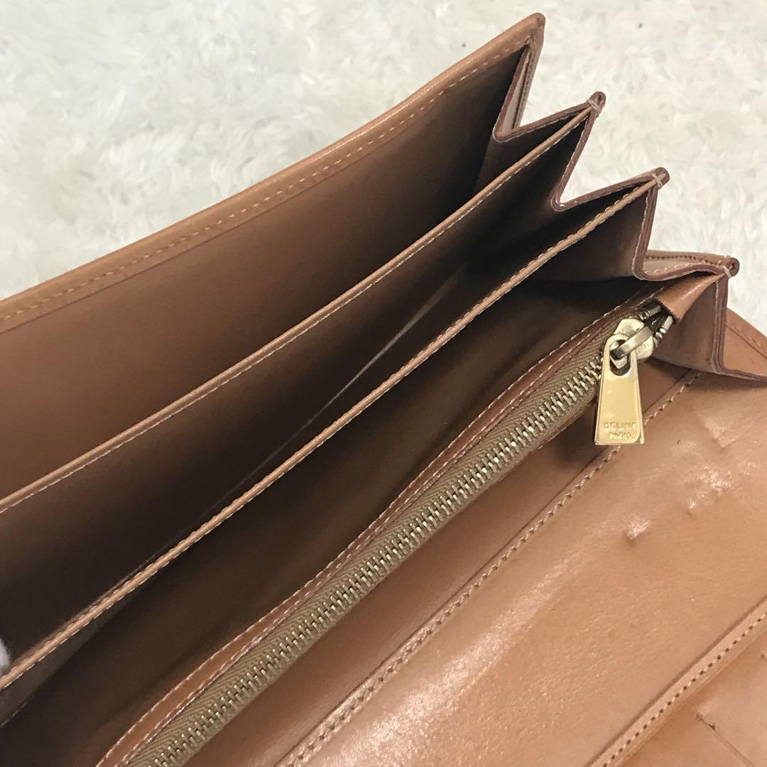 大幅値下げ【未使用級】CELINE　セリーヌ　ヴィンテージ　マカダム柄　長財布