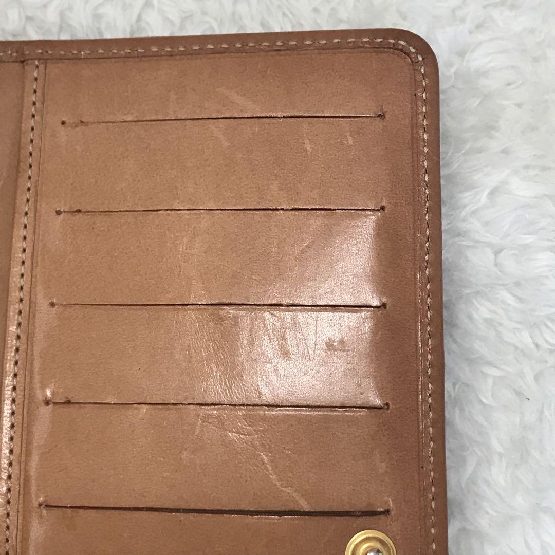 大幅値下げ【未使用級】CELINE　セリーヌ　ヴィンテージ　マカダム柄　長財布