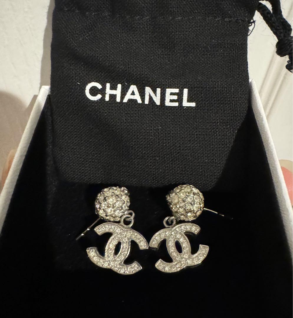 【正規品　訳あり】CHANEL ココピアス CHANEL訳ありピアス
