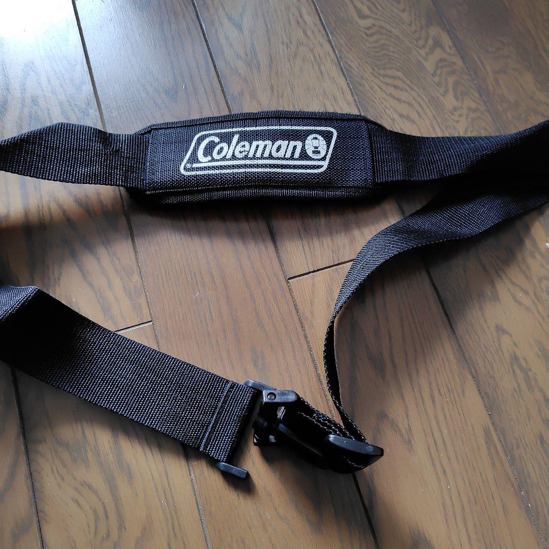 Coleman ボストンバッグ 黒 大きめ★キャスター付き
