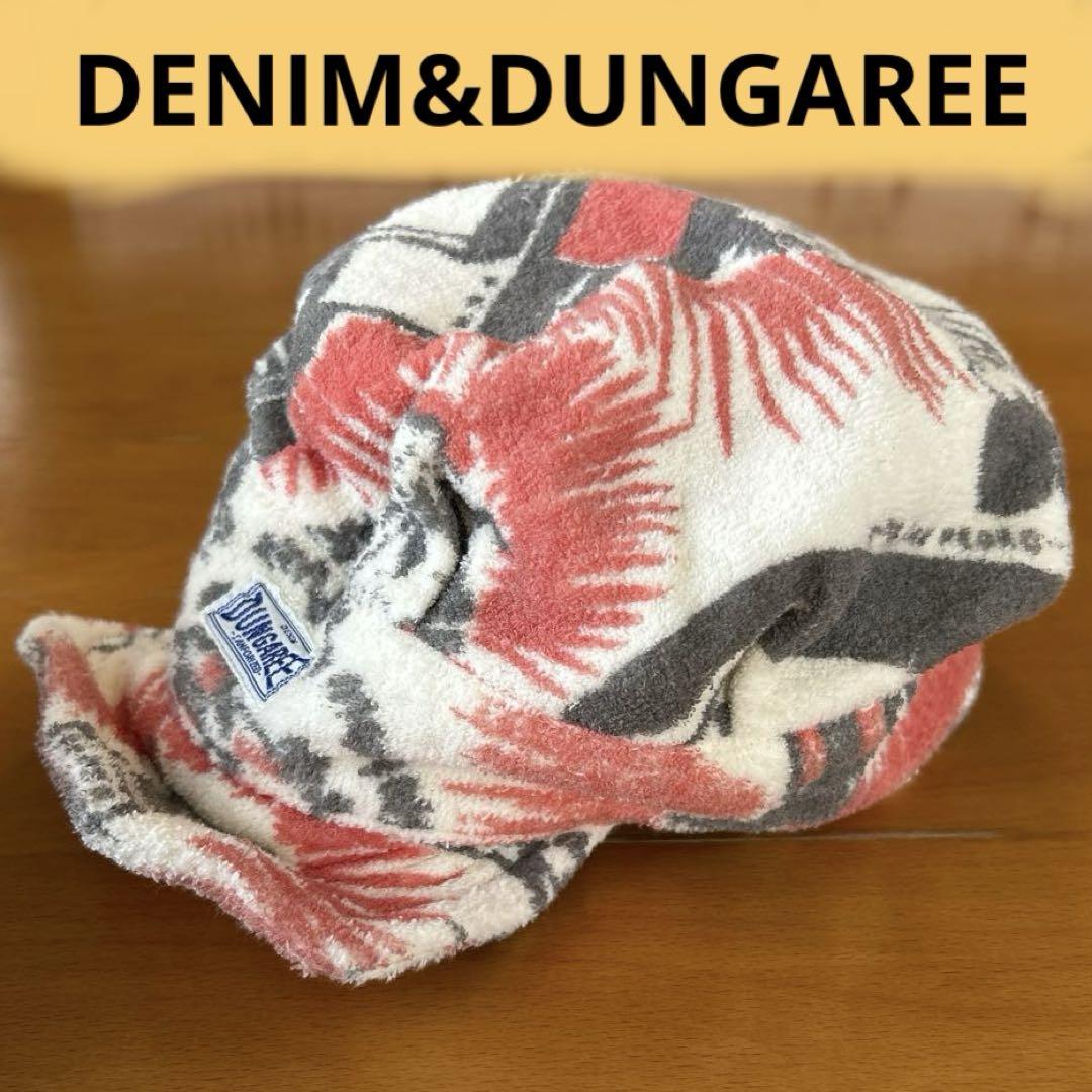 DENIM DUNGAREE - ディズニー デニムダンガリー ハットの通販 by