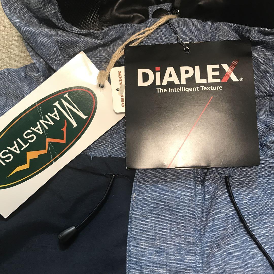 MANASTASH DIAPLEX マウンテンパーカ