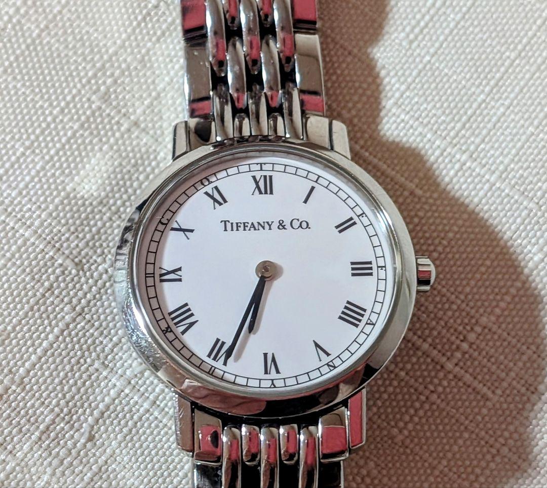 最終値下げになります！！Tiffany & Co. シルバー 時計 最終値下げになります！！Tiffany & Co. シルバー 時計