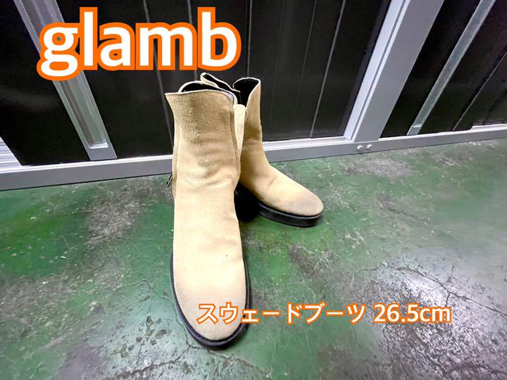 glambのスウェードブーツ bckediri.beacukai.go.id