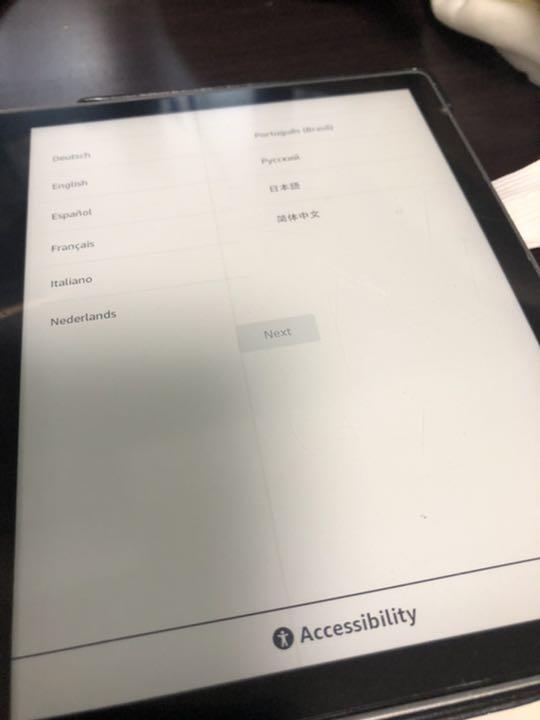 ジャンク Kindle oasis 32gb 9th wifi 3G