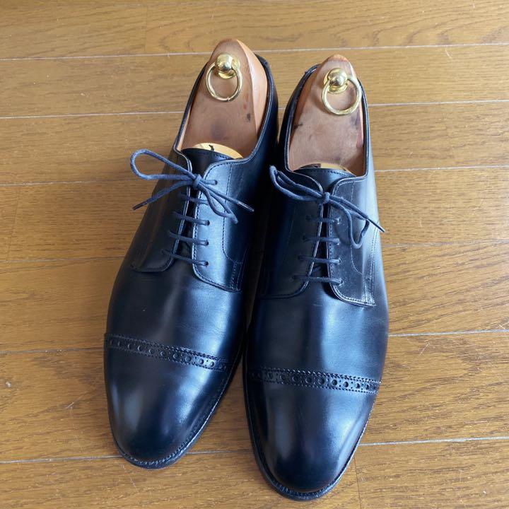 SALE人気SALE 862.CROCKETT&JONES 別注 9E 1o3ad-m95233505846 BROMPTON キャップトゥ 高評価新作