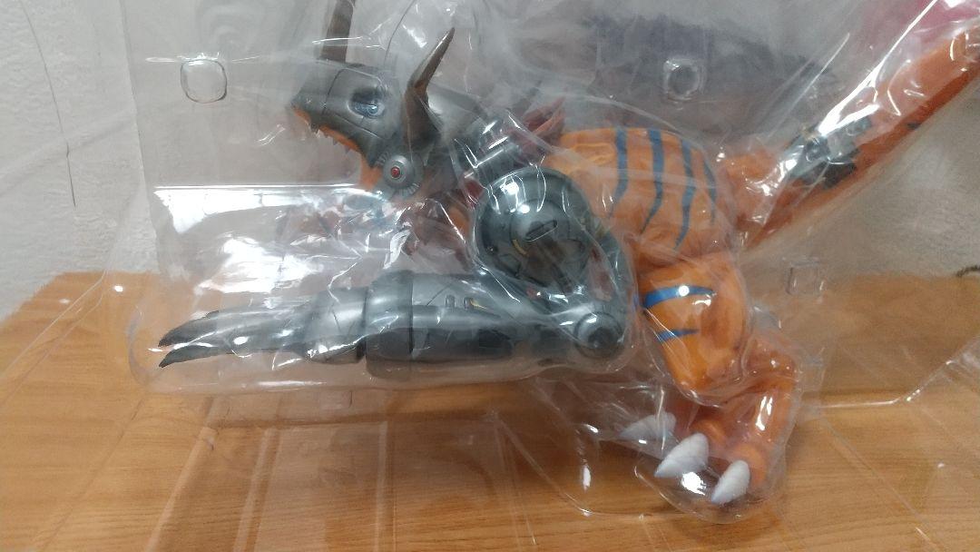 G.E.M. デジモンアドベンチャー メタルグレイモン フィギュア