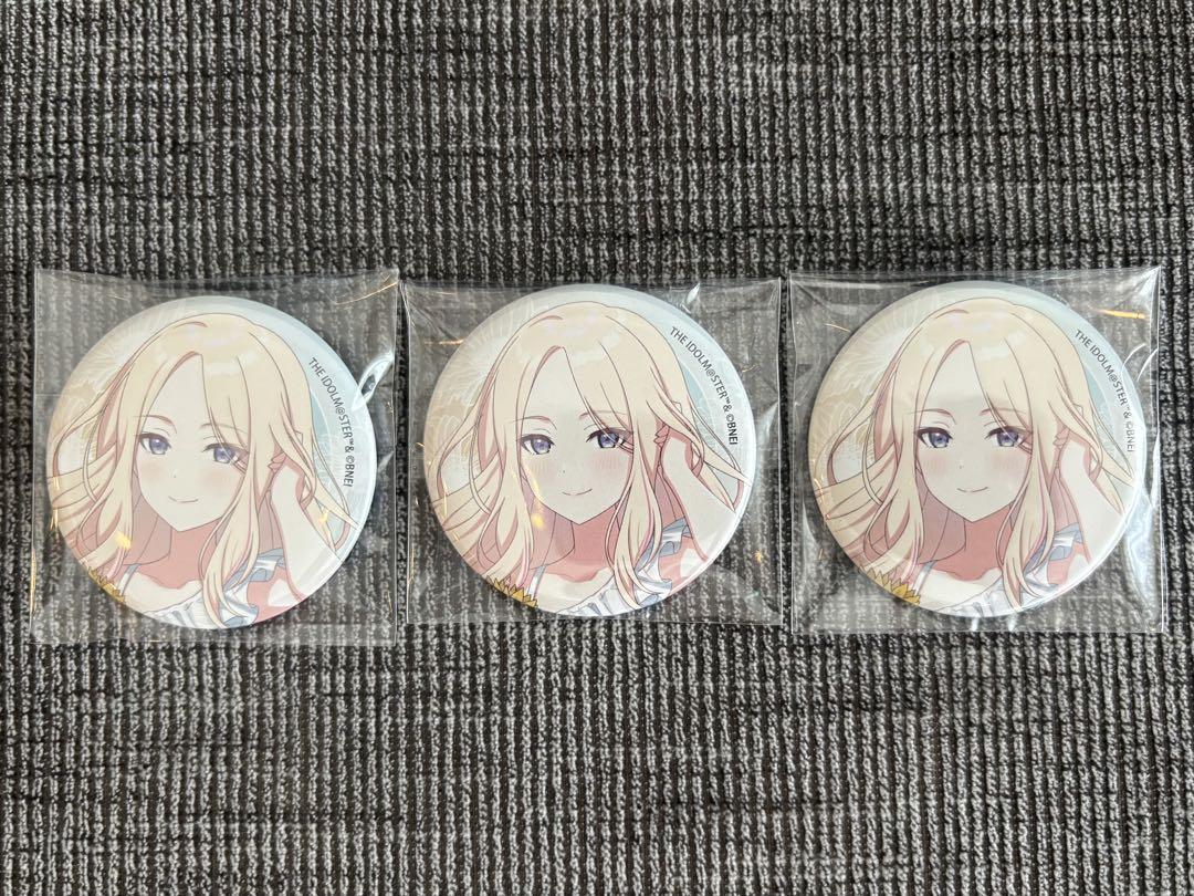 学マス 学園アイドルマスター 十王星南 有楽町マルイ 缶バッジ 学マス 学園アイドルマスター 十王星南 有楽町マルイ 缶バッジ