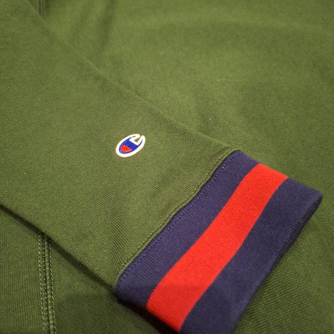 【新品未使用タグなし】champion パーカー　reverse weave