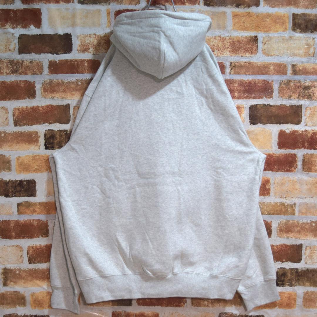 カーハート】美品 XXLビッグサイズ ライトグレー① 刺繍ビッグロゴ パーカー - メルカリ カーハート】美品 XXLビッグサイズ ライトグレー① 刺繍ビッグロゴ パーカー - メルカリ