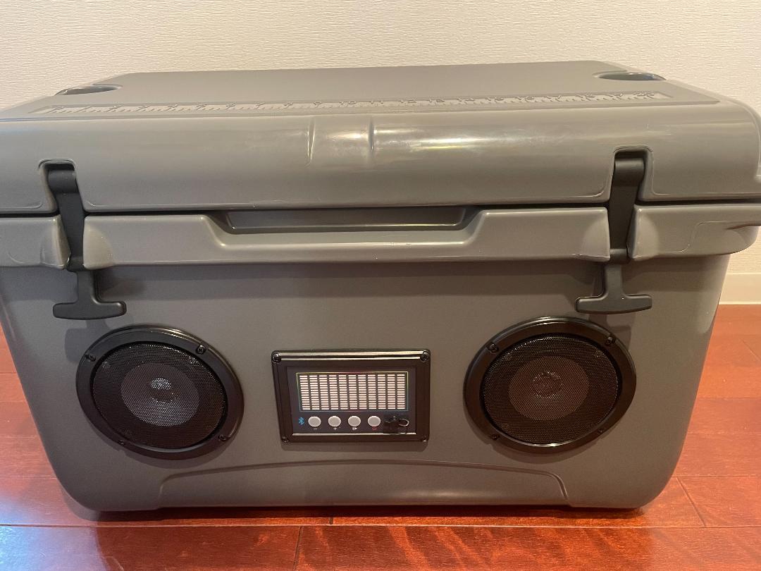 超保冷 高音質 Bluetooth スピーカー UVP5Y-m95235210999 クーラーボックス小 グレー 超激得好評