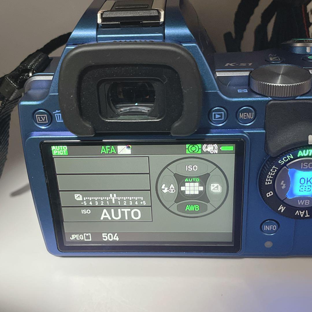 ジャンク品　PENTAX K-S1