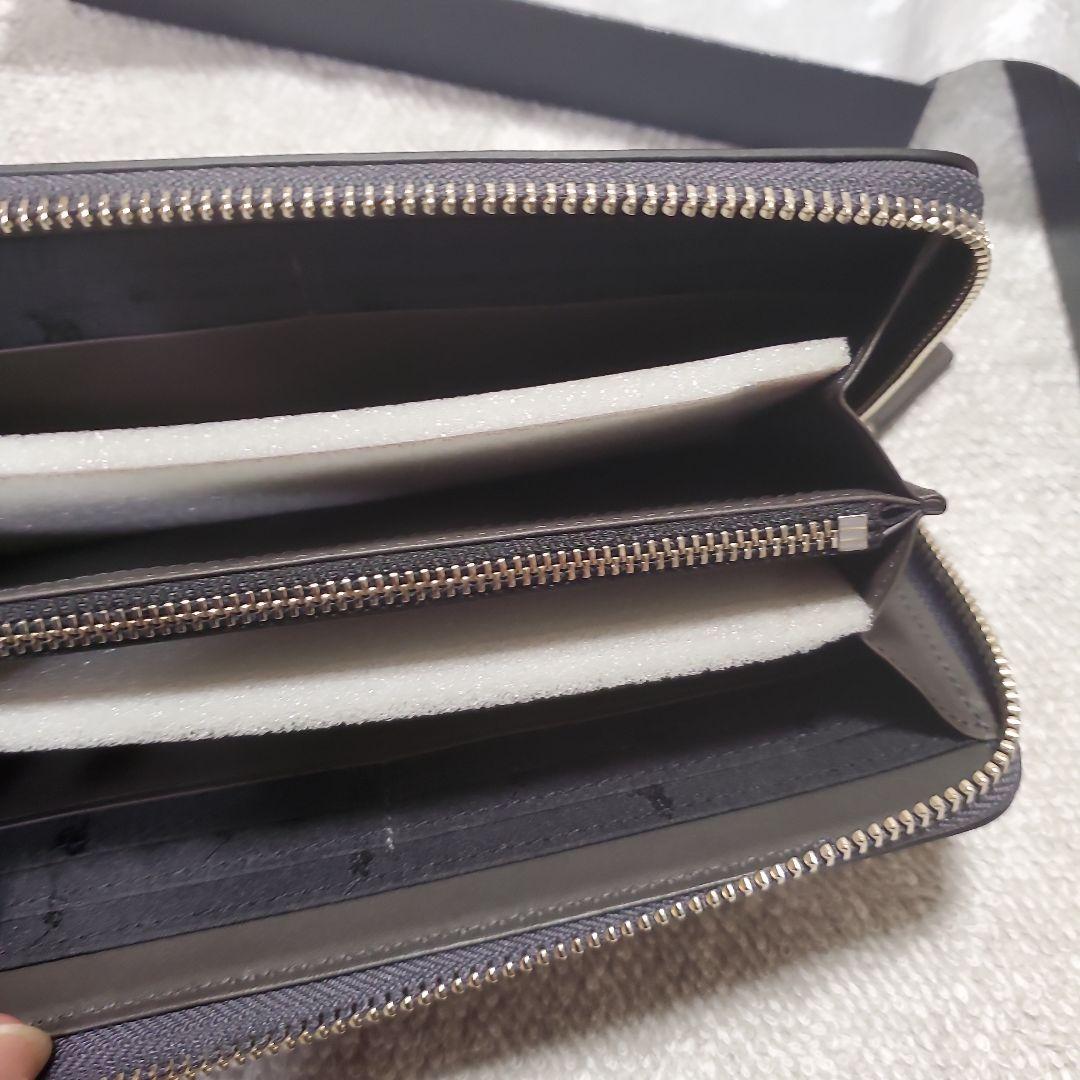 ポロ　ラルフローレン　黒　ブラック　ラウンドファスナー　財布　東武百貨店購入 ポロ ラルフローレン 黒 ブラック ラウンドファスナー