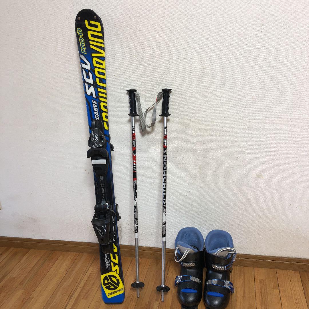スキー セット ジュニア 110cm
