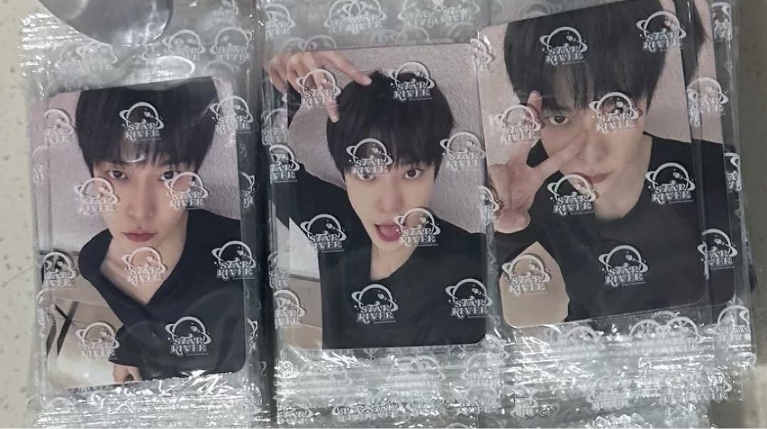 nct dolo 中華 starriver ドヨン 3枚セット　バラ売り⭕️ nct ドヨン starriver 中華 トレカ 3枚セット - メルカリ