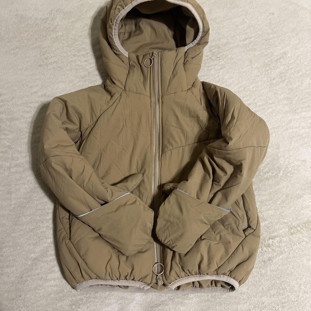 専用　mounten. マウンテン　エアミトンブルゾン　110 ベージュ