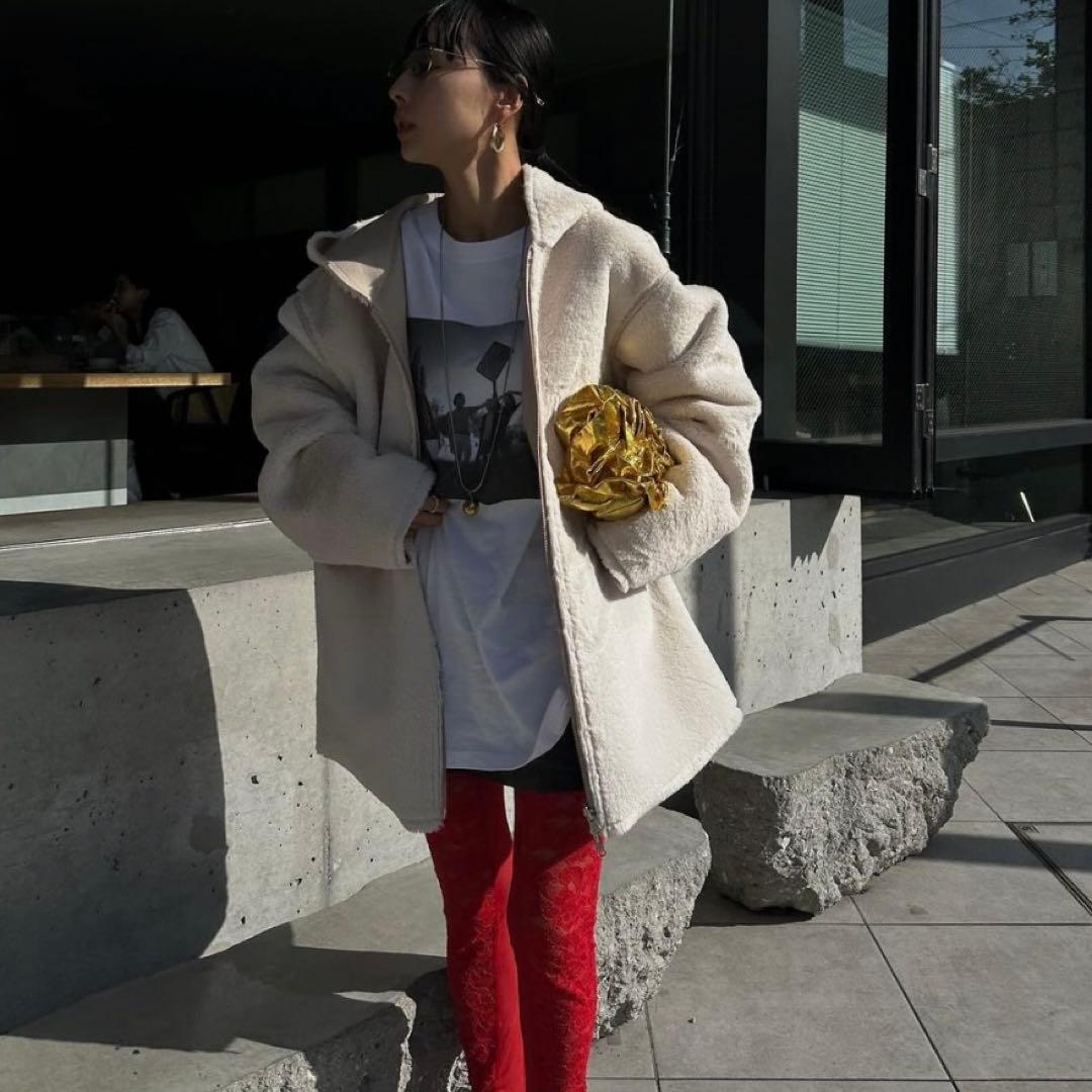 REVERSIBLE HOODIE BOAJACKET SIZE Ameri VINTAGE