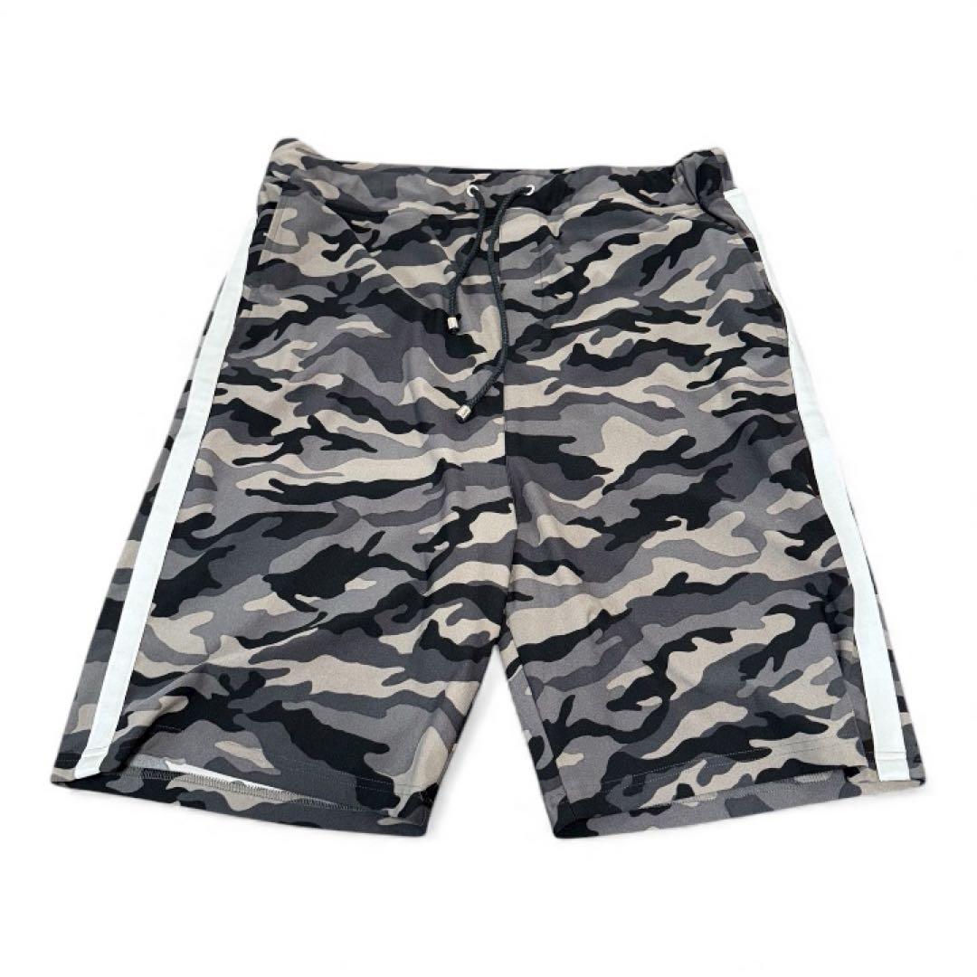 RESOUNDCLOTHING 迷彩柄ショートパンツ サイズ3L RESOUND CLOTHING