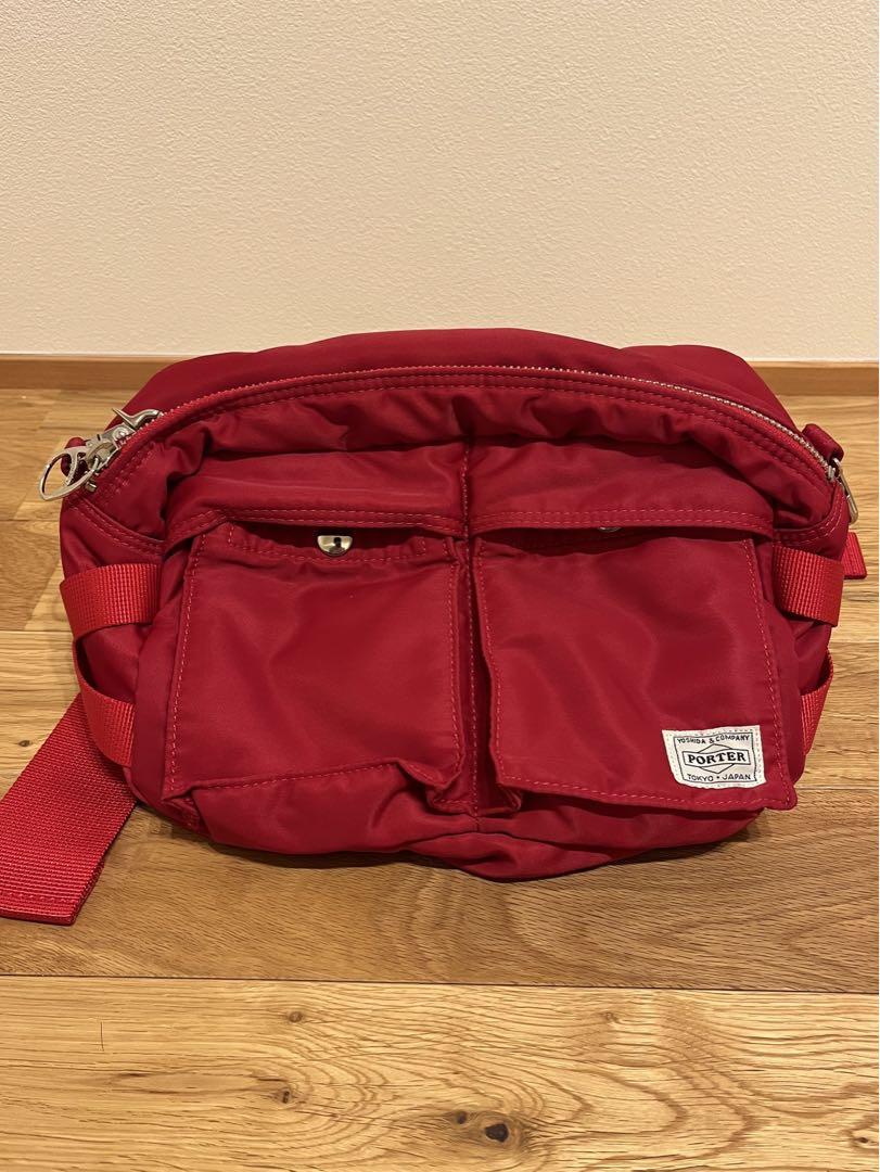 porter banal chic bizarre タンカー ウエストバッグ