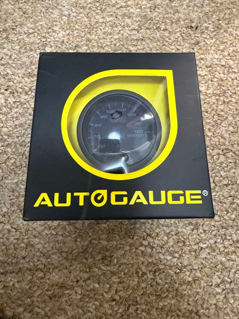 AUTOGAUGE 548VT52 水温計 52mm