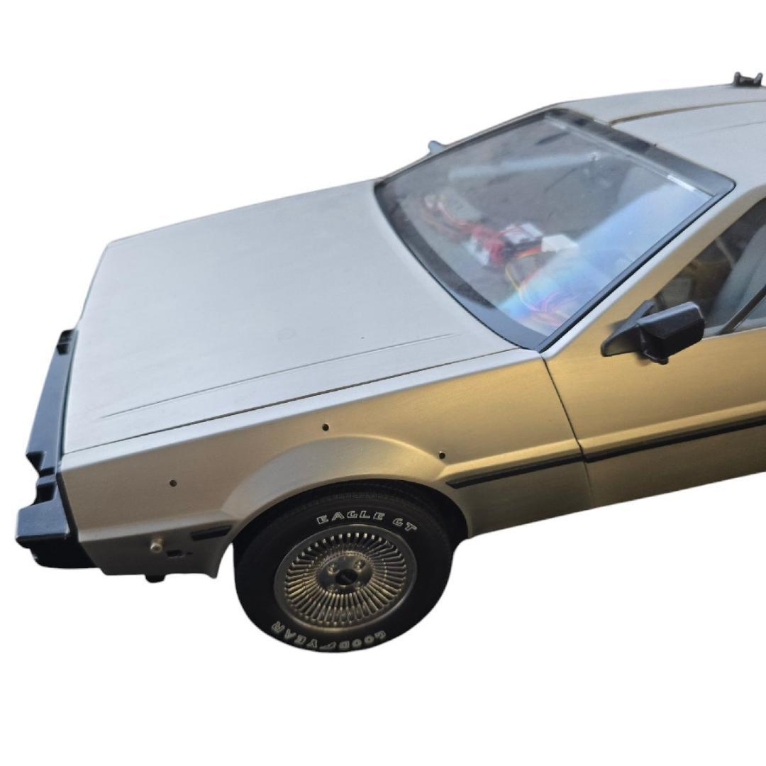 バックトゥザフューチャー　デロリアン　1/8模型93～130巻　セットでジャンク バックトゥザフューチャー デロリアン 1/8模型93～130巻 セット