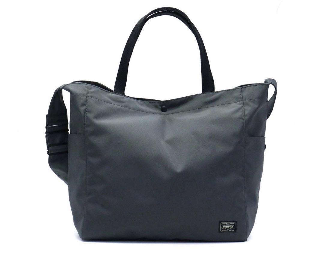 【ポーター】美品✨2WAYトート 吉田カバン PORTER JOIN グレー