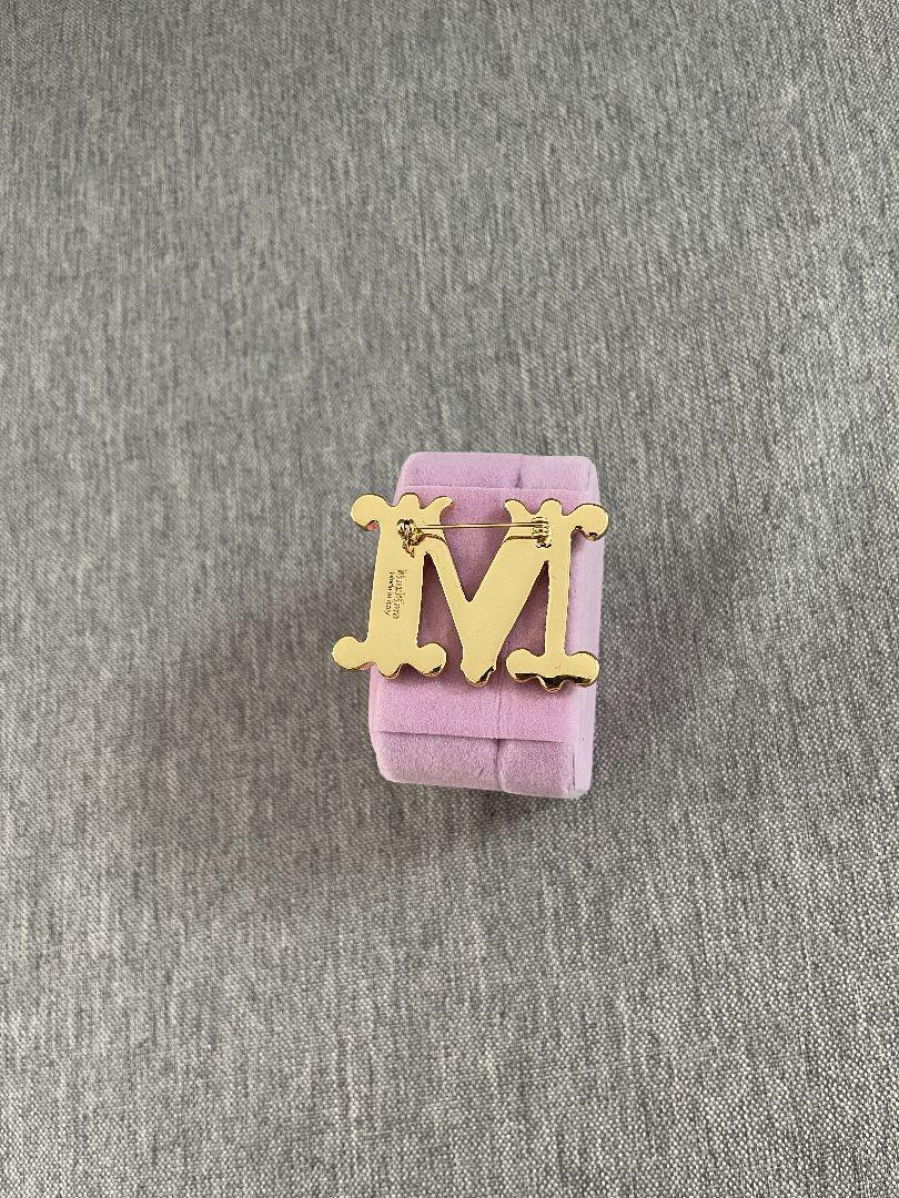 Max Mara マックスマーラ ブローチ