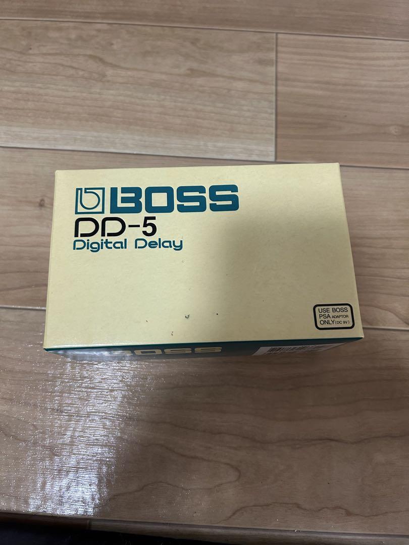 ギター BOSS Digital Delay DD-5