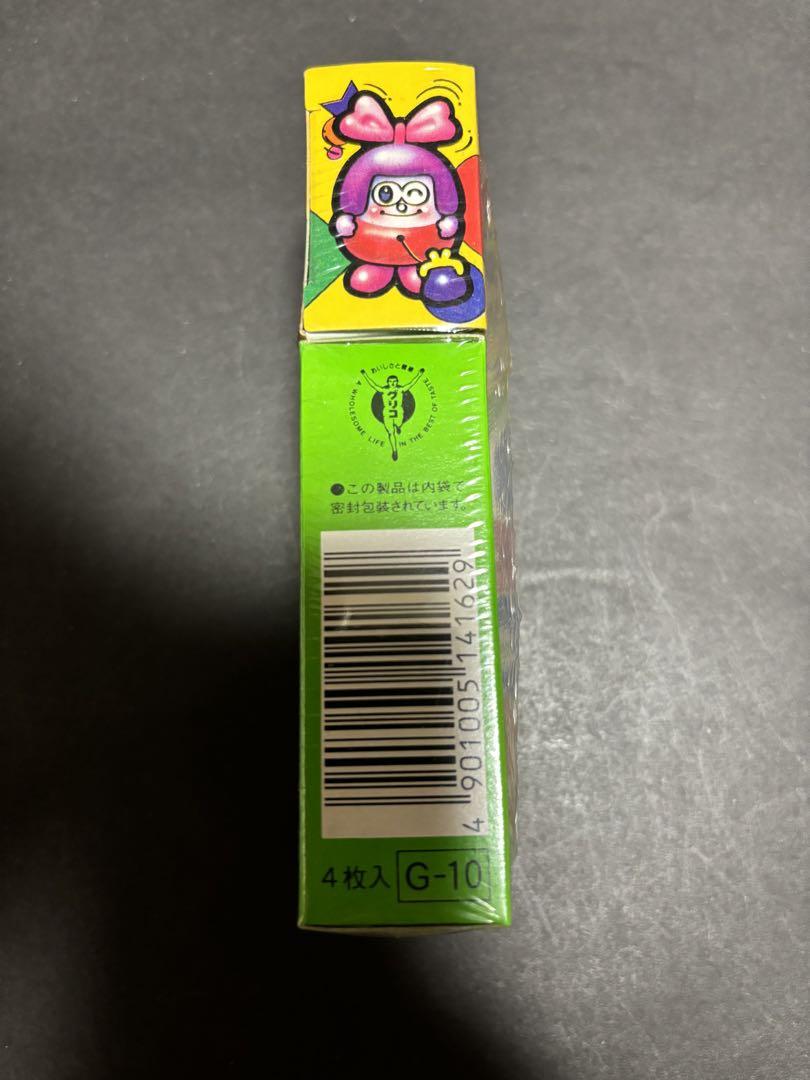昭和レトロ　グリコ　スポロガム　未使用 昭和レトロ グリコ スポロガム 未使用 - メルカリ