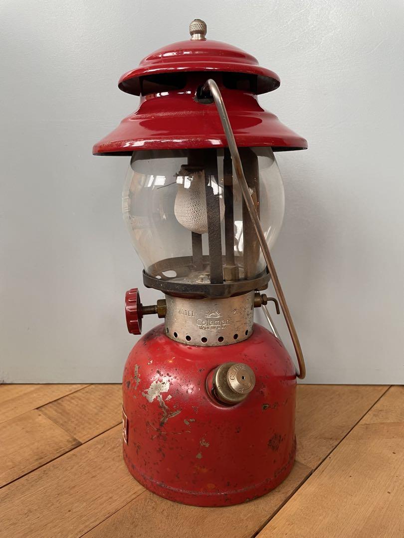 Coleman Lantern 200A Vintage 1963年