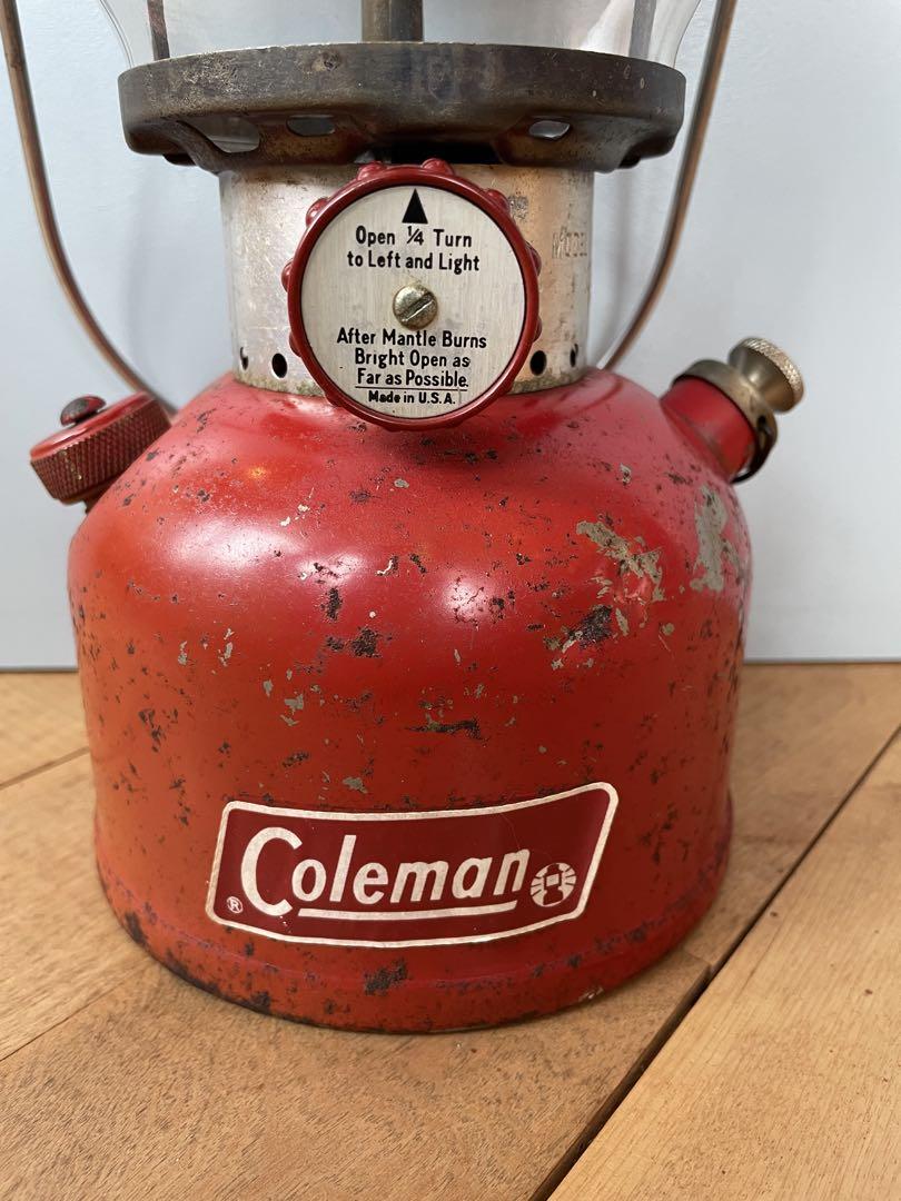 Coleman Lantern 200A Vintage 1963年