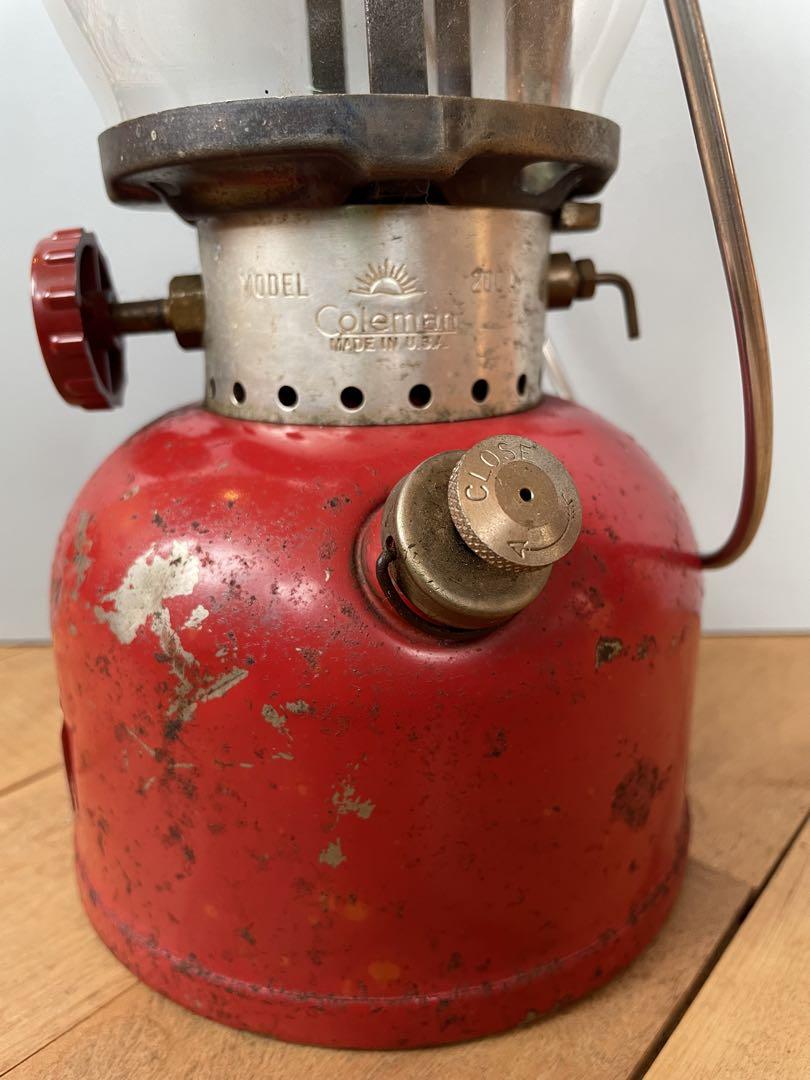 Coleman Lantern 200A Vintage 1963年