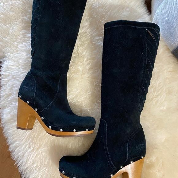10%値下げ【美品】UGG LILLIAN 2wayロングブーツ 25㎝