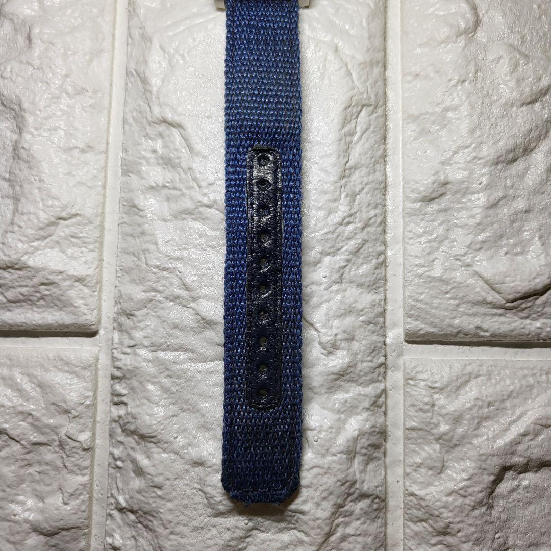 セイコー5 SEIKO ミリタリー　自動巻き　ネイビー