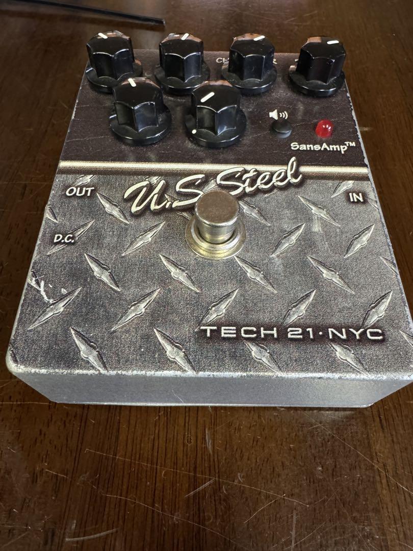 TECH 21 NYC U.S. Steel ギターエフェクター