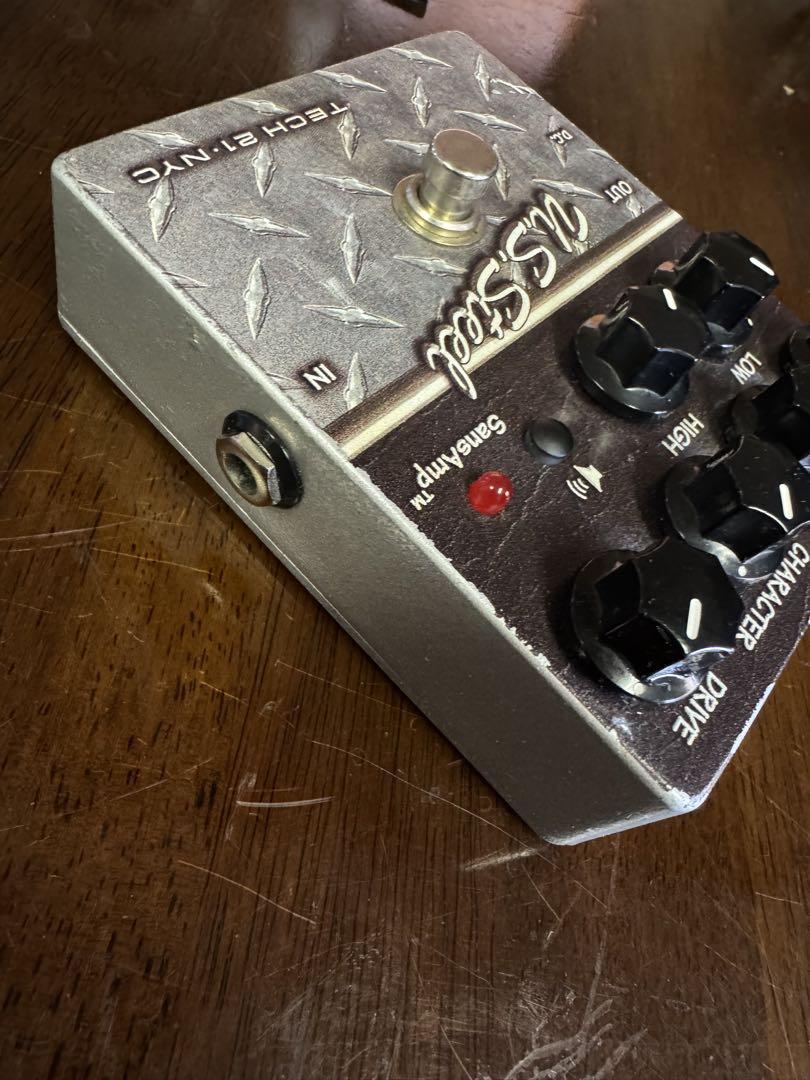 TECH 21 NYC U.S. Steel ギターエフェクター