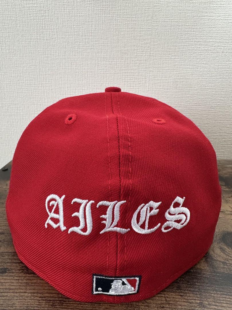 ニューエラ 9FIFTY ロサンゼルス ドジャース オレンジ 崎山翼