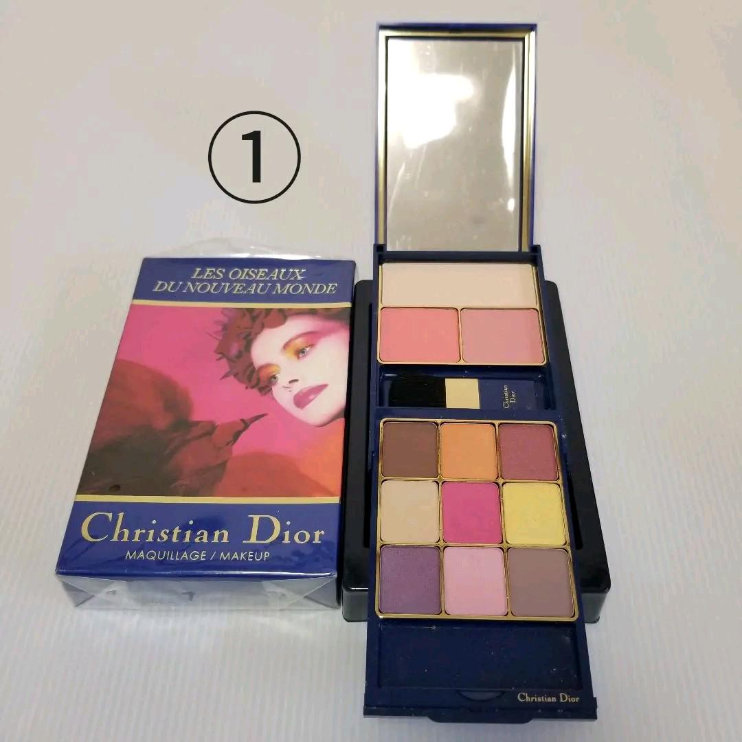 6点未使用☆Dior 他 アイシャドウ・チーク・メイクアップ